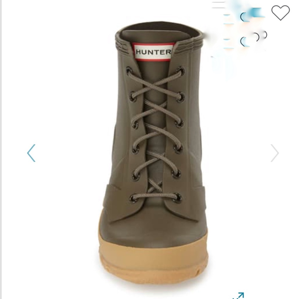 Original Thurloe Lace-Up Waterproof Rain Boot